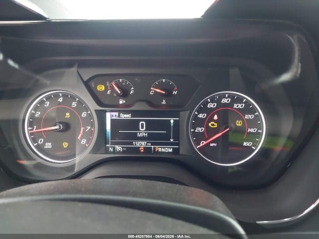 2017 CHEVROLET CAMARO 1LT 7