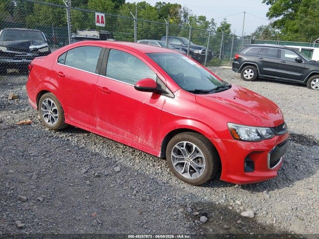 2017 CHEVROLET SONIC LT AUTO - 1