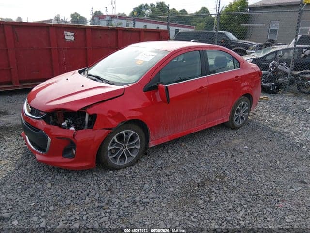 2017 CHEVROLET SONIC LT AUTO 2