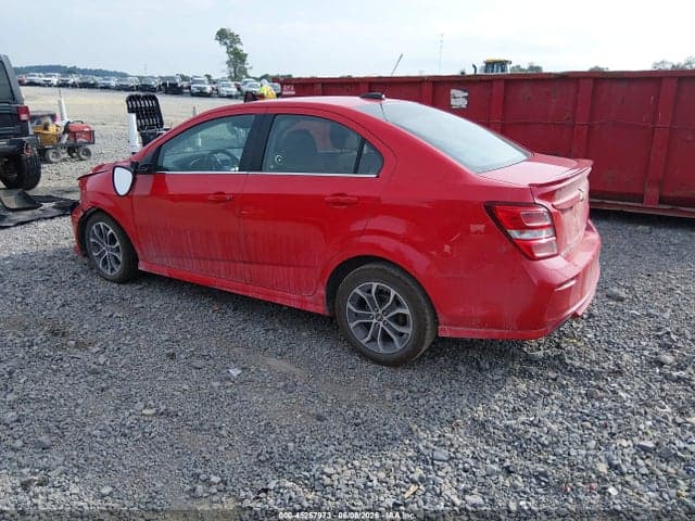 2017 CHEVROLET SONIC LT AUTO 3