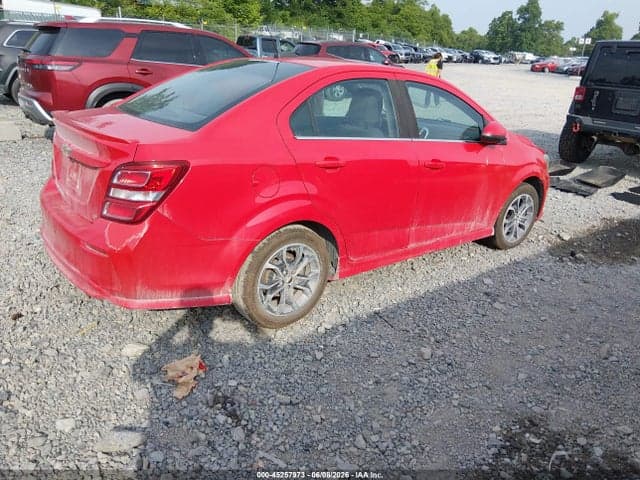 2017 CHEVROLET SONIC LT AUTO 4