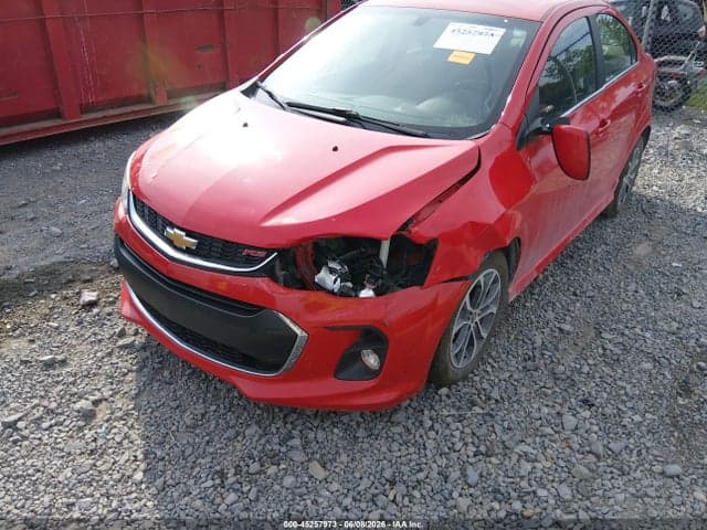 2017 CHEVROLET SONIC LT AUTO 6