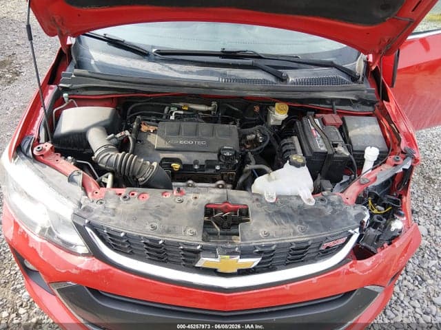 2017 CHEVROLET SONIC LT AUTO 10