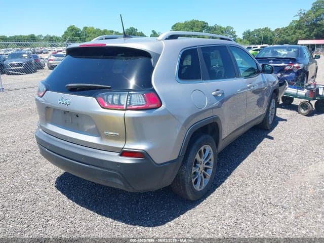 2020 JEEP CHEROKEE LATITUDE PLUS FWD 4