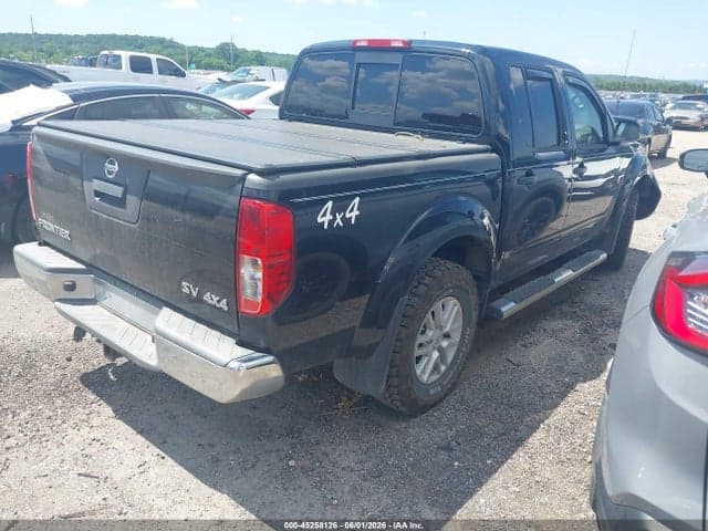 2019 NISSAN FRONTIER SV 4