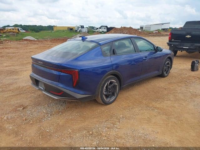 2025 KIA K4 EX 4