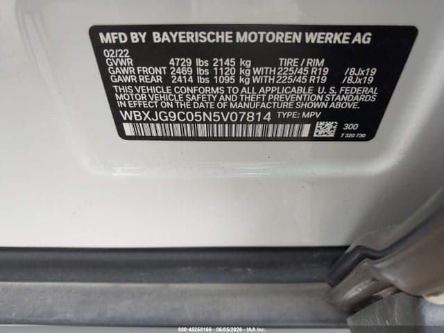 2022 BMW X1 XDRIVE28I 9