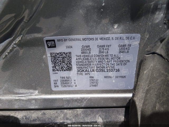 2025 GMC TERRAIN AWD ELEVATION 9