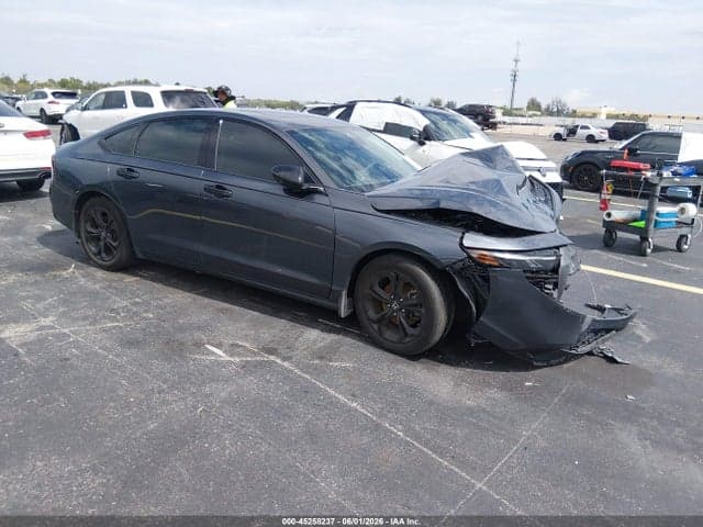 2025 HONDA ACCORD SE 1
