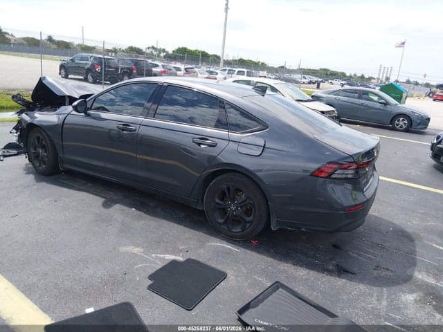 2025 HONDA ACCORD SE 3