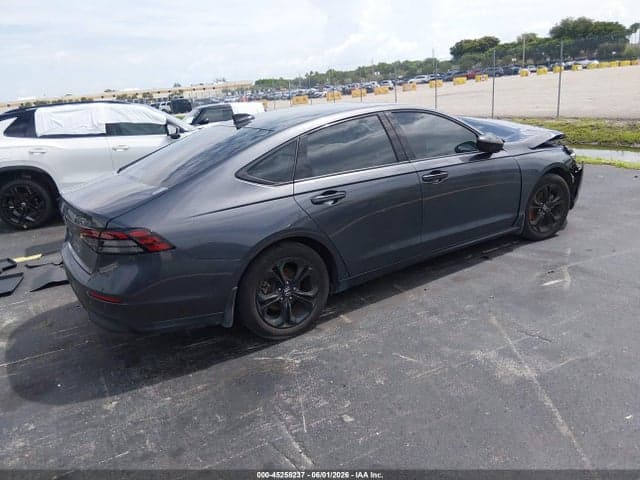 2025 HONDA ACCORD SE 4