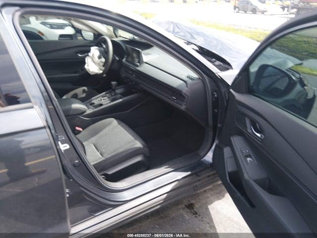 2025 HONDA ACCORD SE 5
