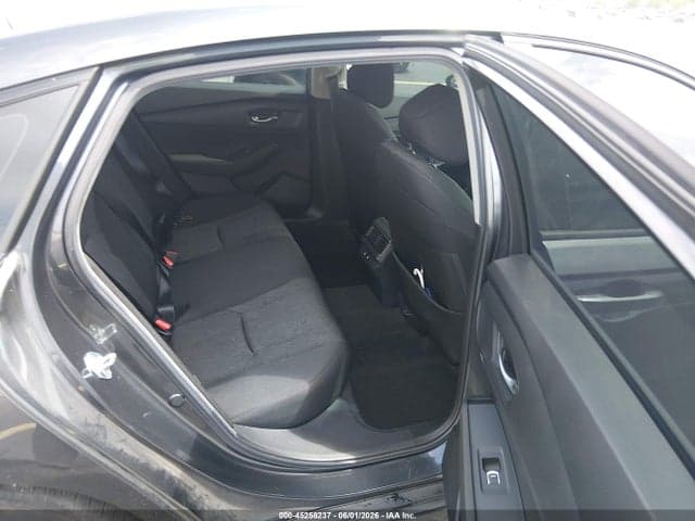 2025 HONDA ACCORD SE 8