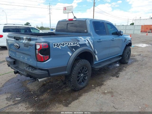 2025 FORD RANGER RAPTOR 4