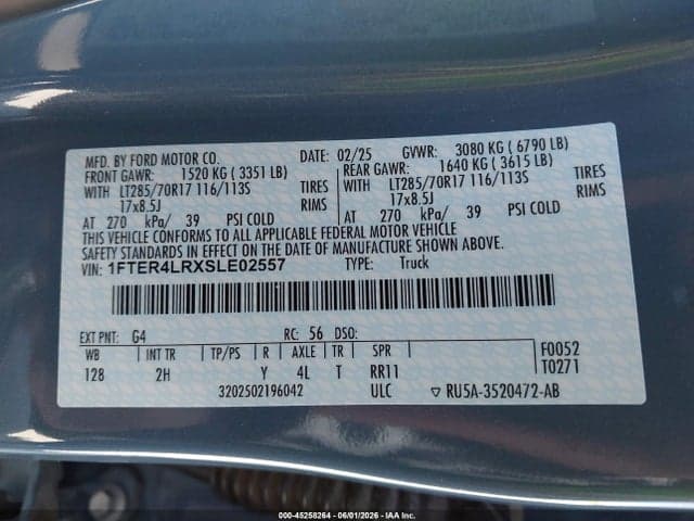 2025 FORD RANGER RAPTOR 9