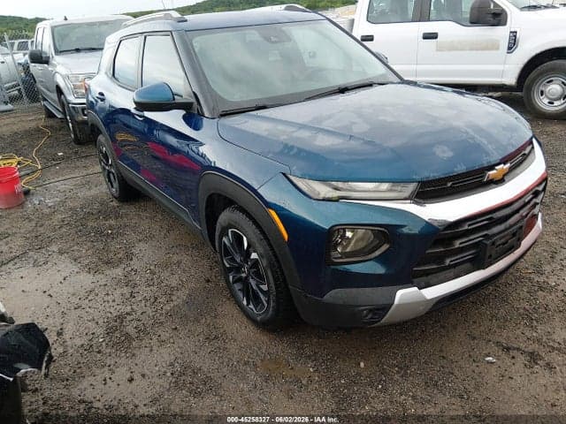 2021 CHEVROLET TRAILBLAZER FWD LT 1