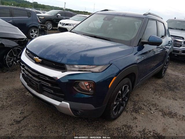 2021 CHEVROLET TRAILBLAZER FWD LT 2