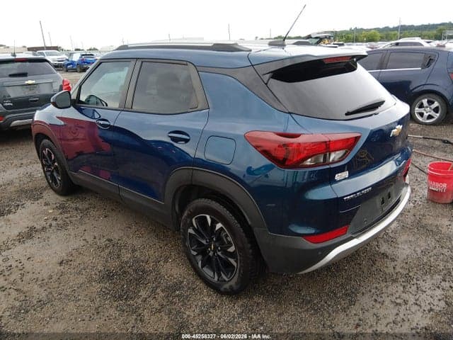 2021 CHEVROLET TRAILBLAZER FWD LT 3
