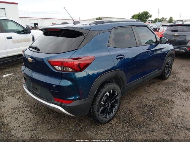 2021 CHEVROLET TRAILBLAZER FWD LT 4
