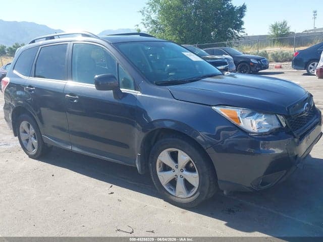 2014 SUBARU FORESTER 2.5I