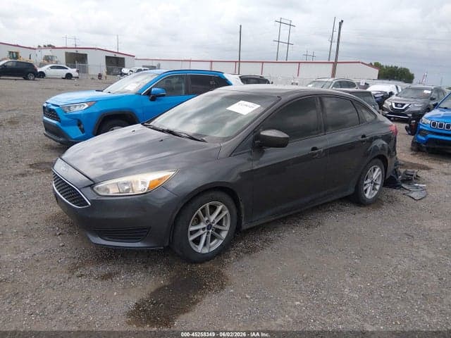 2018 FORD FOCUS SE 2