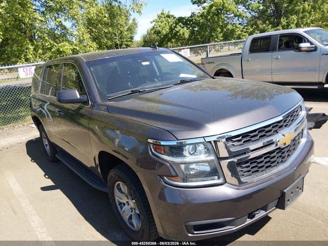 2018 CHEVROLET TAHOE COMMERCIAL FLEET - 1
