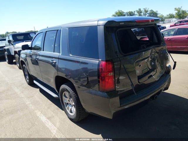 2018 CHEVROLET TAHOE COMMERCIAL FLEET 3