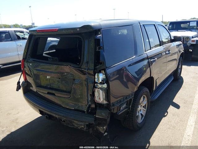 2018 CHEVROLET TAHOE COMMERCIAL FLEET 4
