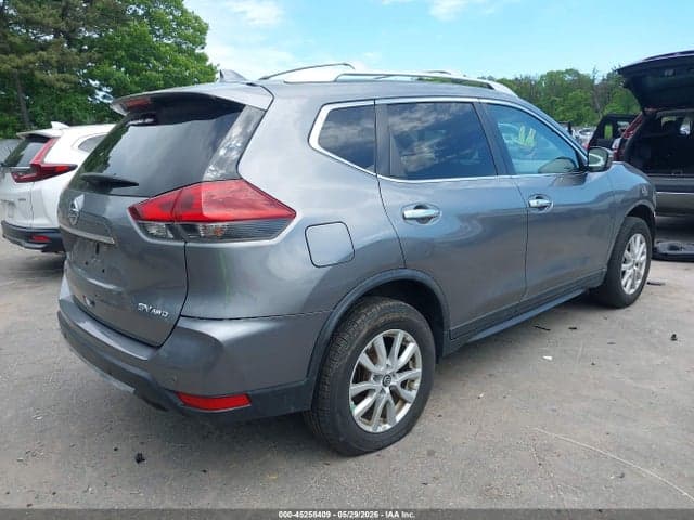 2019 NISSAN ROGUE SV 4