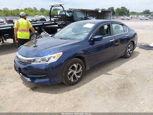2017 HONDA ACCORD LX 2