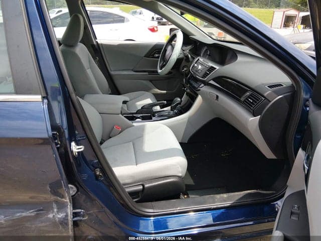 2017 HONDA ACCORD LX 5