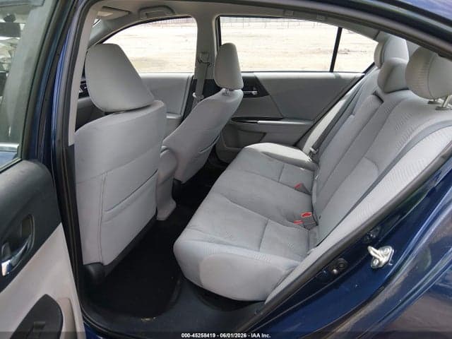 2017 HONDA ACCORD LX 8