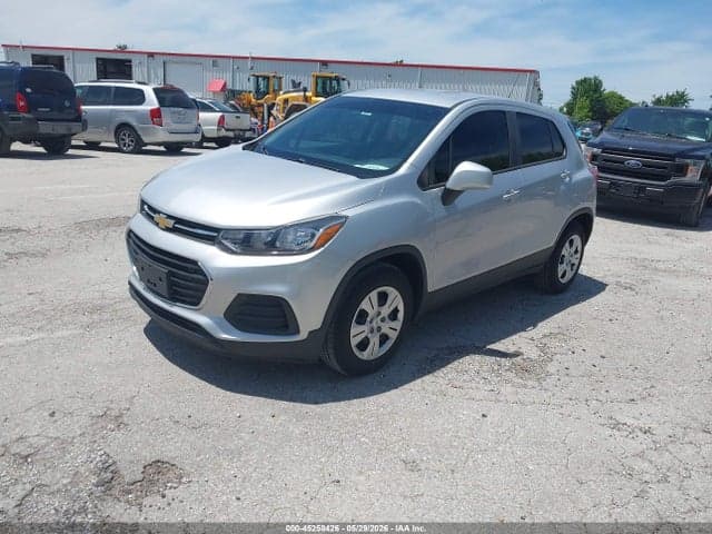 2018 CHEVROLET TRAX LS 2