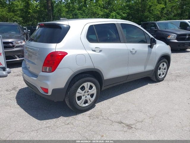 2018 CHEVROLET TRAX LS 4