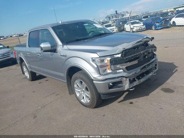 2020 FORD F-150 PLATINUM - 1