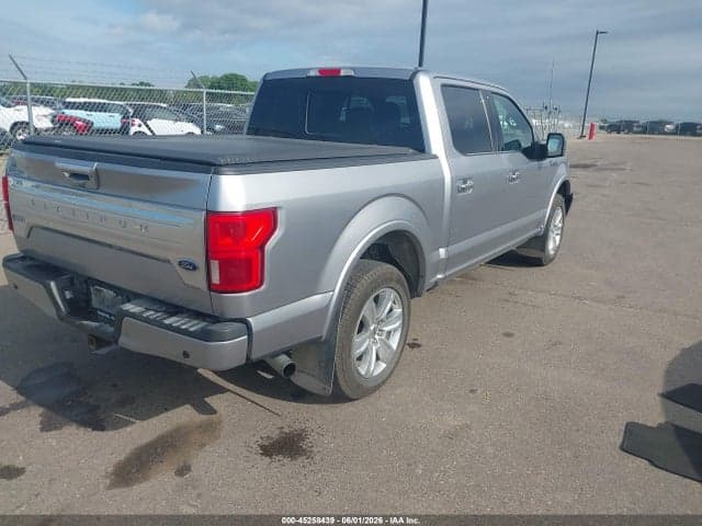 2020 FORD F-150 PLATINUM 4