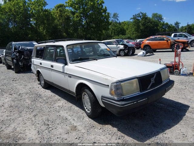 1990 VOLVO 240 DL