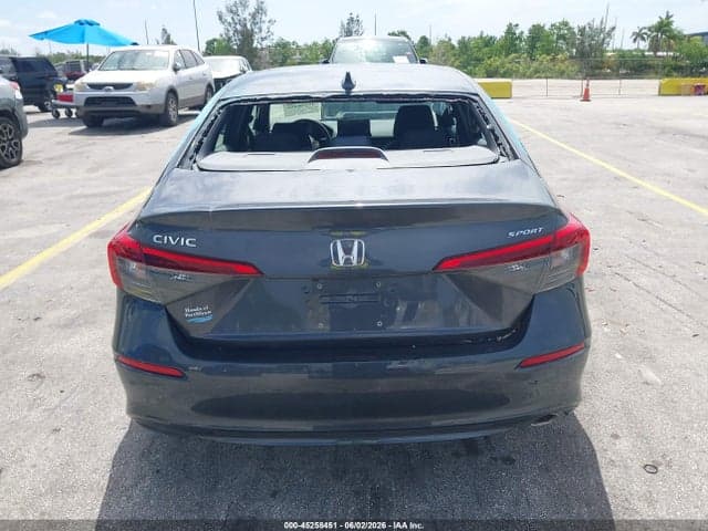 2022 HONDA CIVIC SPORT 17