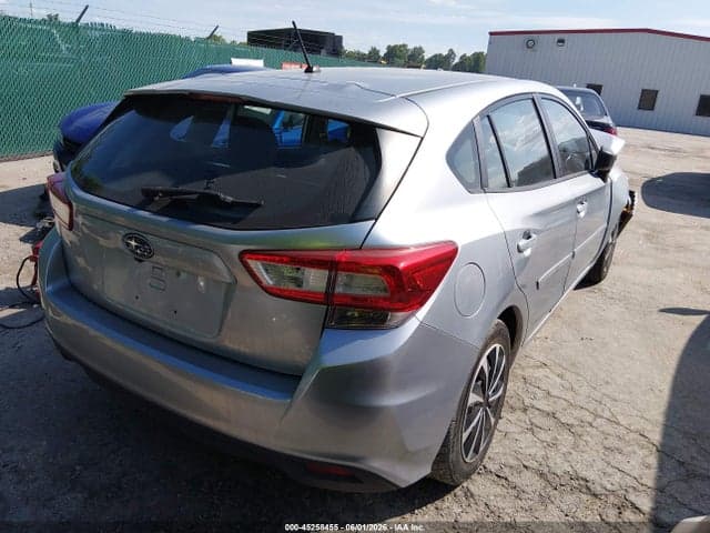 2018 SUBARU IMPREZA 2.0I 4