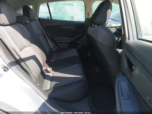 2018 SUBARU IMPREZA 2.0I 8