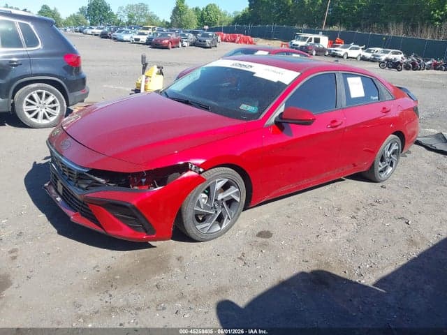 2025 HYUNDAI ELANTRA SEL CONVENIENCE 2