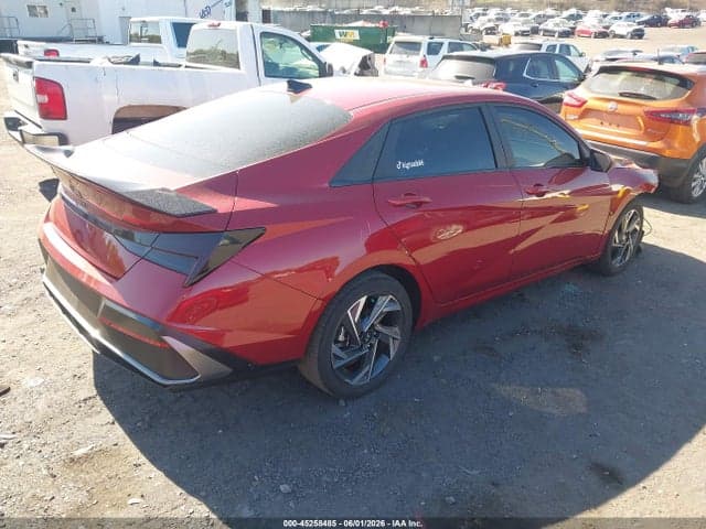 2025 HYUNDAI ELANTRA SEL CONVENIENCE 4