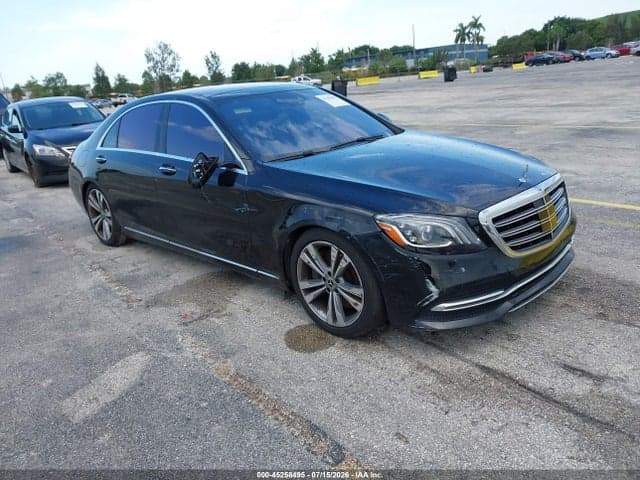 2020 MERCEDES-BENZ S 450 4MATIC - 1