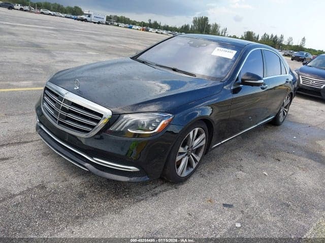 2020 MERCEDES-BENZ S 450 4MATIC 2