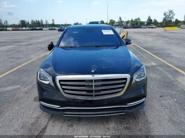 2020 MERCEDES-BENZ S 450 4MATIC 12