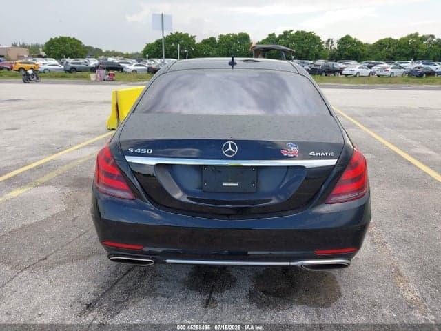 2020 MERCEDES-BENZ S 450 4MATIC 16