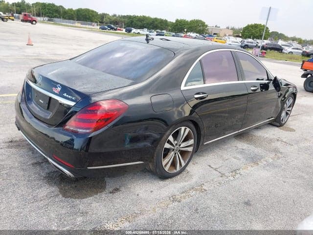 2020 MERCEDES-BENZ S 450 4MATIC 4
