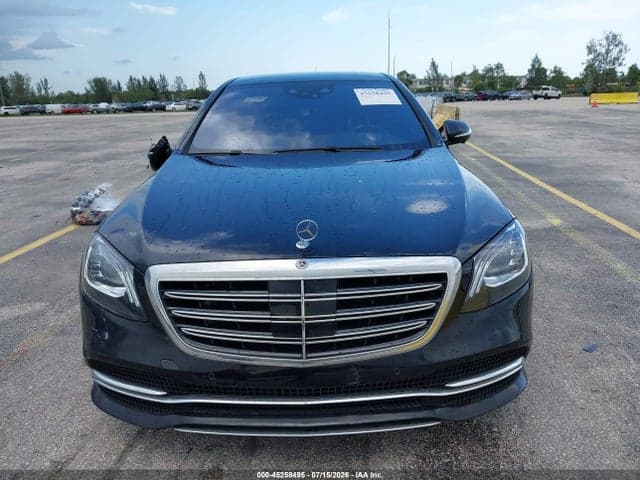2020 MERCEDES-BENZ S 450 4MATIC 6
