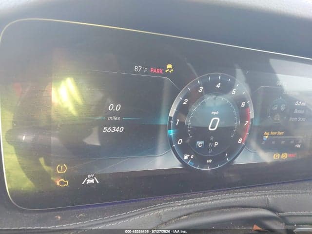 2020 MERCEDES-BENZ S 450 4MATIC 7