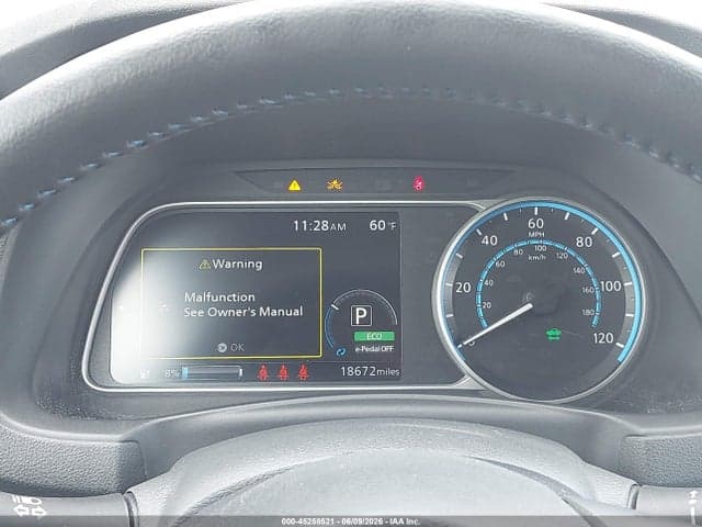 2023 NISSAN LEAF SV PLUS 60 KWH 7